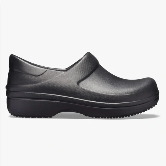 Women's Black Clogs/Crocs Women’s Neria Pro II Clogs, Slip Resistant Work Shoes - Picture 2 of 5